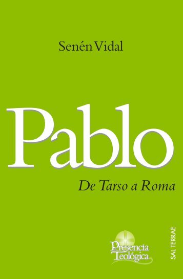 Pablo - Editorial Sal Terrae