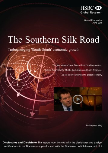 The Southern Silk Road-Turbocharging South-South ... - HSBC