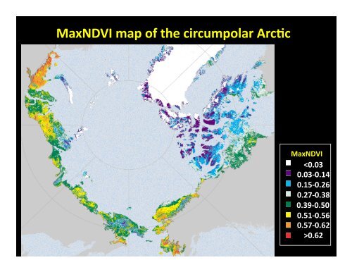 Lecture 3: Vegetation Sampling - Alaska Geobotany Center