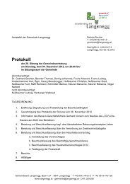 Gemeindevertretung 04. Dezember 2012 (182 KB) - Langenegg