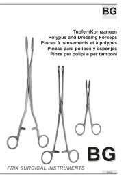 BG - Frix Surgical Instruments