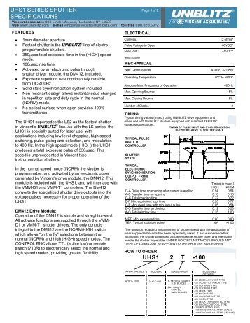 T UHS1 2 -100 - BFi OPTiLAS A/S