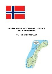 Studienreise 2007 Norwegen - Schweizerisches ...