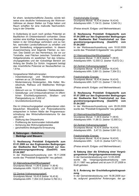 Bauanträge BFH, Oedheim u. Offenau 1996 - 2009