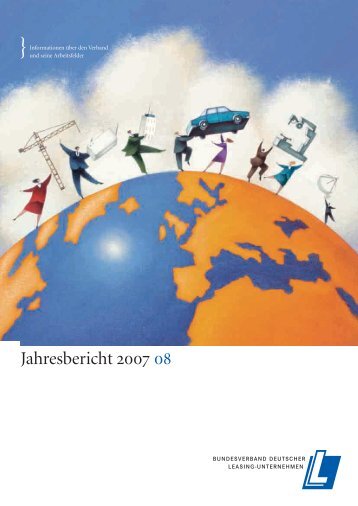 Jahresbericht 2007 / 2008 - BDL