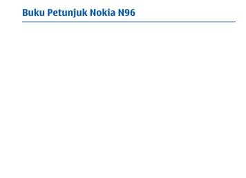 Buku Petunjuk Nokia N96