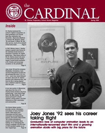 the Joey Jones - St. Charles Preparatory School