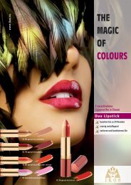 THE MAGIC OF COLOURS - IKOS