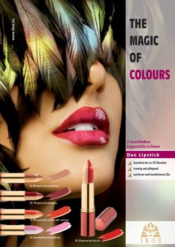 THE MAGIC OF COLOURS - IKOS