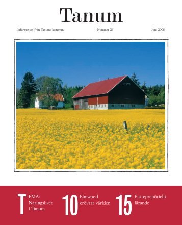 TANUM nr 26 - Tanums kommun