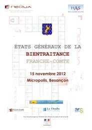 Micropolis - BesanÃ§on - 15 novembre 2012 - Programme - Capgeris