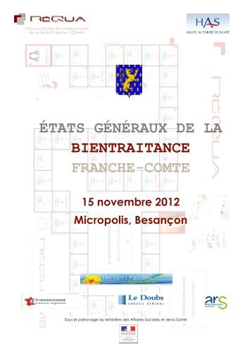 Micropolis - BesanÃ§on - 15 novembre 2012 - Programme - Capgeris