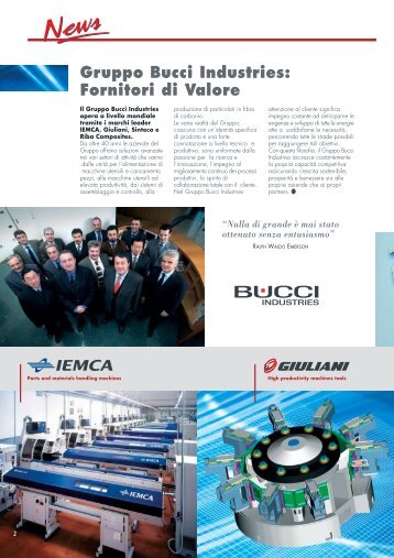 Gruppo Bucci Industries