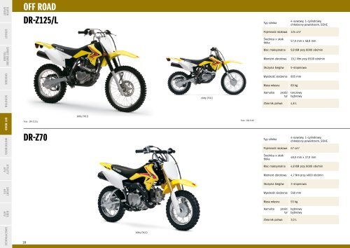 KATALOG - Suzuki Motor Poland