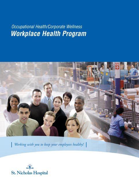 Workplace Health Program - St. Nicholas Hospital
