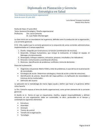 Relatoria 27 de junio de 2012 enf