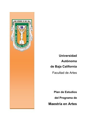 Maestria en Artes - Documento Maestro - Version final - Universidad ...