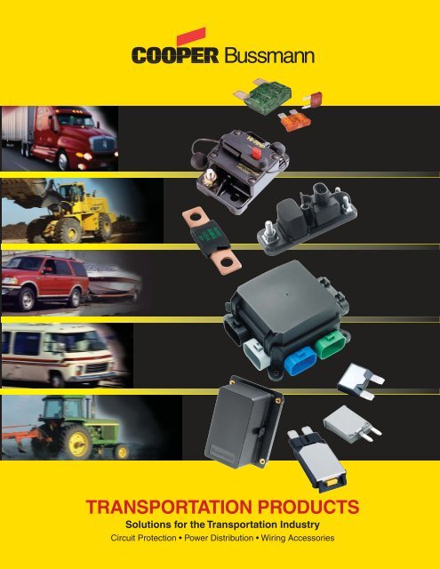 Click here for online catalog - Cooper Bussmann