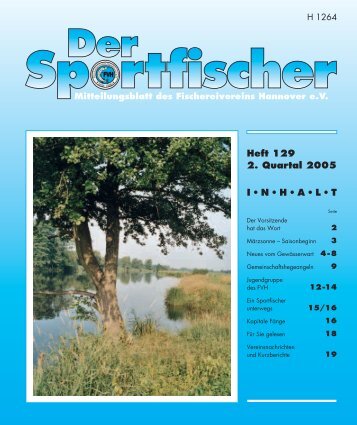 Sportfischer 129 - Fischereiverein Hannover eV