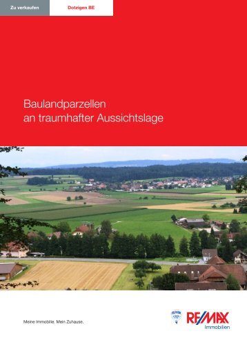 Baulandparzellen an traumhafter Aussichtslage