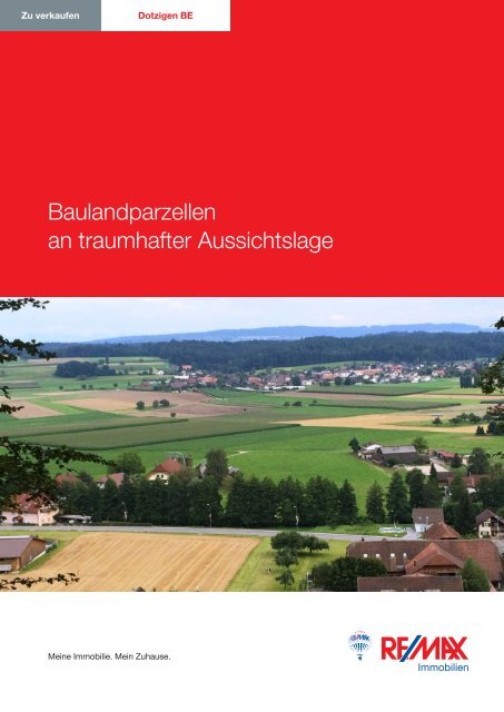 Baulandparzellen an traumhafter Aussichtslage