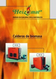 Calderas de biomasa - Heizomat