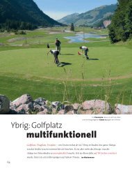Presse DRI-DS - Golf Club Ybrig