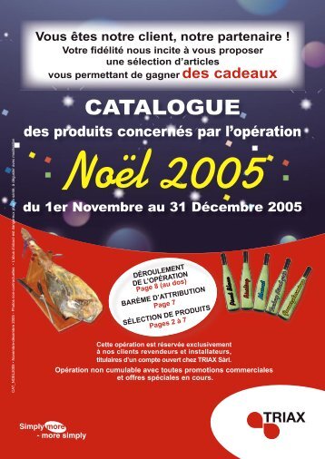 NoÃ«l 2005 - Triax