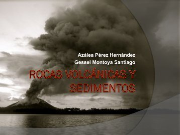 Materiales y ambientes volcanoclÃ¡sticos