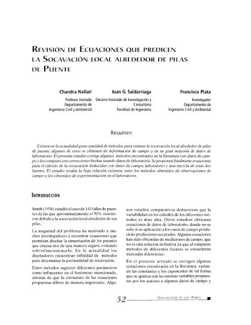 Articulo En Pdf Revista De Ingenieria Universidad De Los Andes