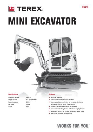 MINI EXCAVATOR