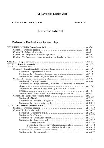 Proiect Codul Civil.pdf - araco