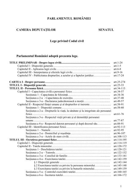 Proiect Codul Civil.pdf - araco