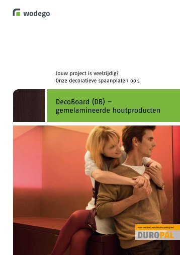 Wodego Decoboard Gemelamineerde Houtproducten - Hout Import ...