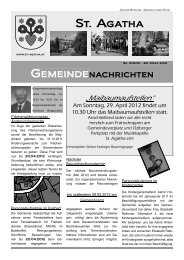 Zeitung - 2-2012.indd - St. Agatha
