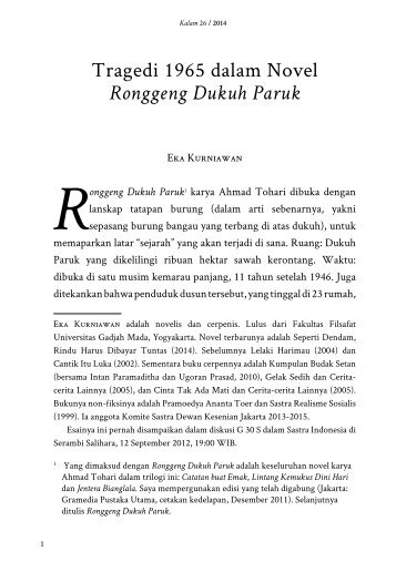 26-tragedi-165-dalam-novel-ronggeng-dukuh-paruk