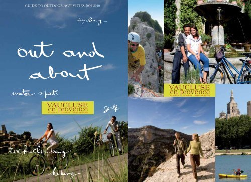 guide to outdoor activities 2009-2010 - South of France Tourism