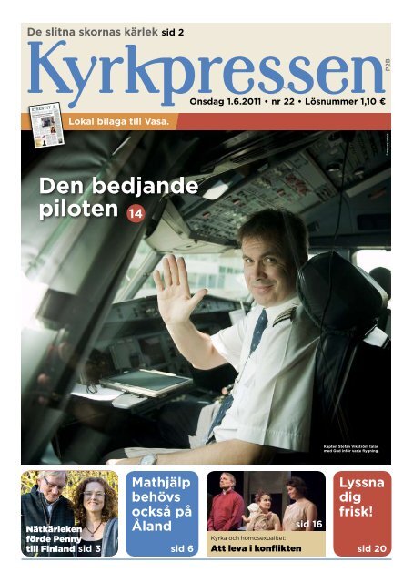 Kyrkpressen 22/2011 (PDF: 3.3MB)