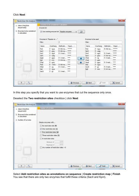 In silico cloning - Bits.vib.be