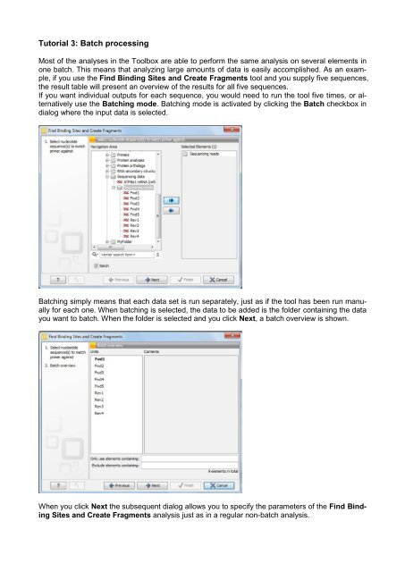 In silico cloning - Bits.vib.be