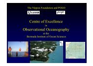 Report on NF-POGO Centre of Excellence