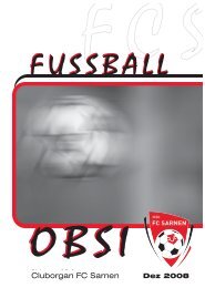 Obsi 12/07 - FC Sarnen