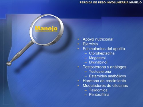 Testosterona y perdida de peso
