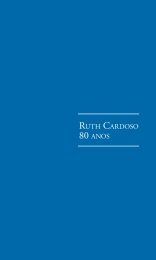 RUTH CARDOSO 80 ANOS - Centro Ruth Cardoso