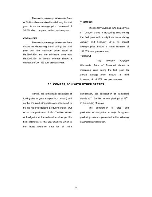 season and crop report tamilnadu 2009-10