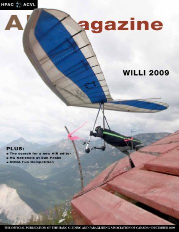2009-12 - Hang Gliding and Paragliding Association of Canada