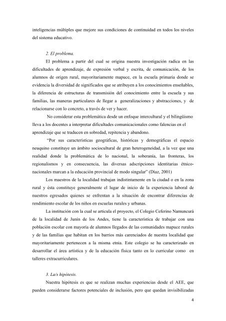 CONVOCATORIA 2007 - Cedoc