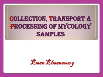 Mycology Samples