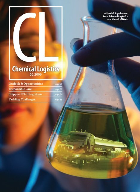 Chemical Logistics - Inbound Logistics