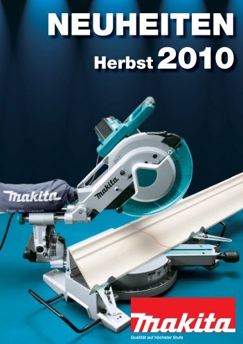 Makita Neuheiten 2010 - freytool Werkzeug Shop